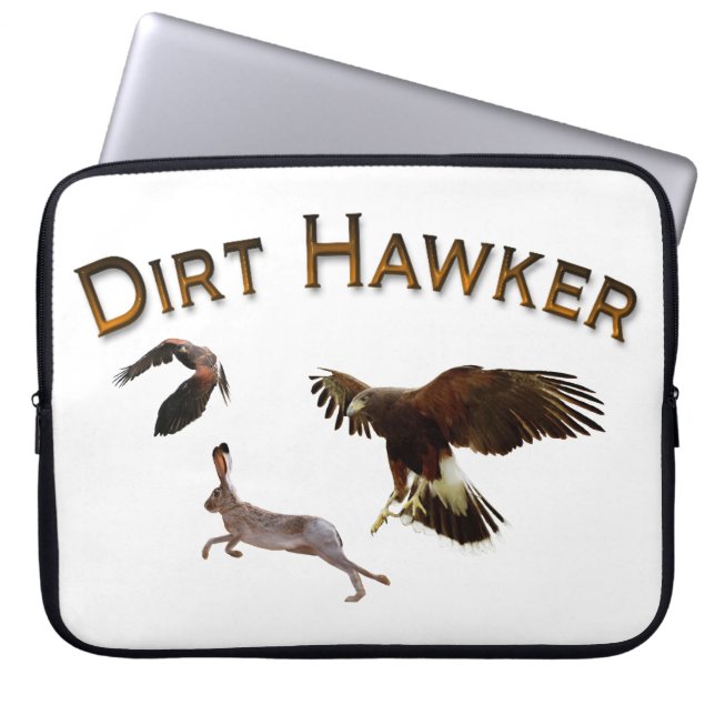 Funda Para Portátil Dirt Hawker (Frente)