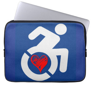 Funda Para Portátil Discapacitados por amor