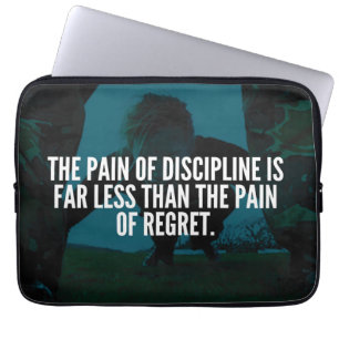 Funda Para Portátil Disciplina - Solución Inspiradora