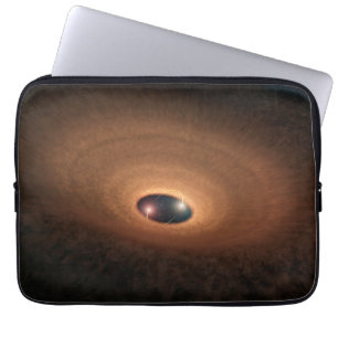 Funda Para Portátil Disco De Dusty Material Leftover De Star Formation