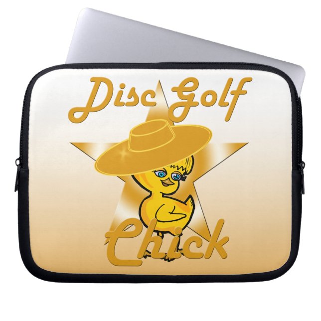 Funda Para Portátil Disco de golf (Frente)