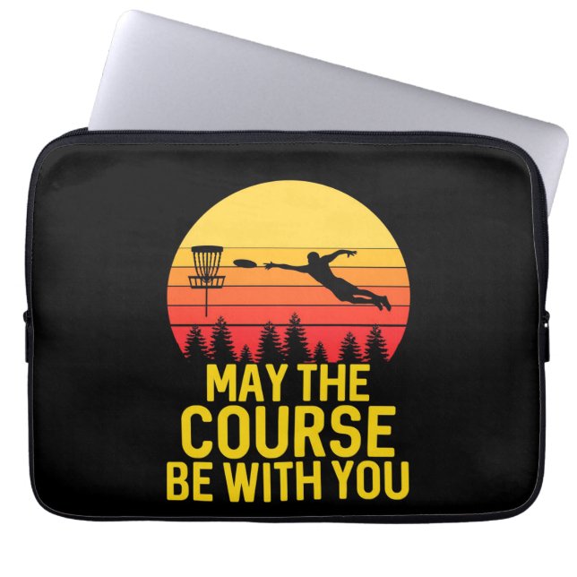 Funda Para Portátil Disco Golf con usted (Frente)