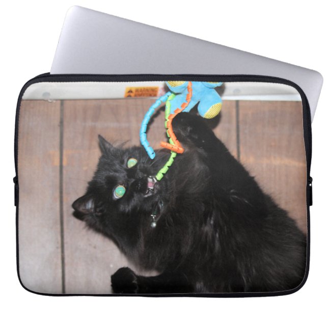 Funda Para Portátil Discoteca (Frente)