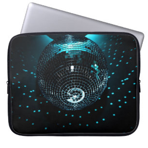 Funda Para Portátil Discoteca Glare, fondo de discoteca.