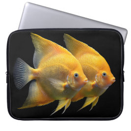 Funda Para Portátil Discus Fish
