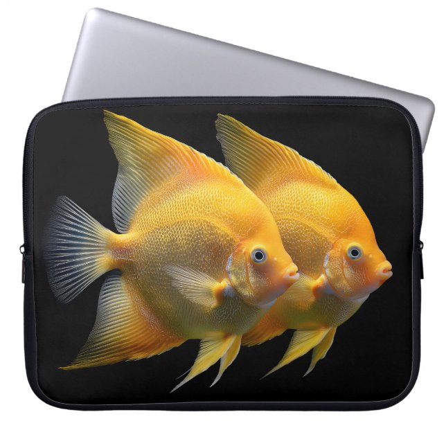 Funda Para Portátil Discus Fish (Frente)