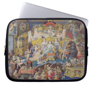 Funda Para Portátil Diseñe para una fan, posiblemente para señora de