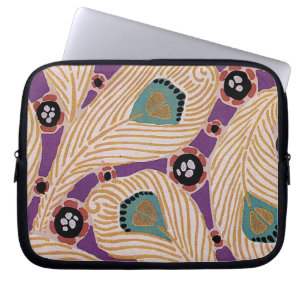 Funda Para Portátil Diseño #1 del art déco en Sunshinedazzle