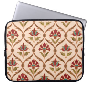 Funda Para Portátil diseño abstracto de patrón vintage ornamental,abst