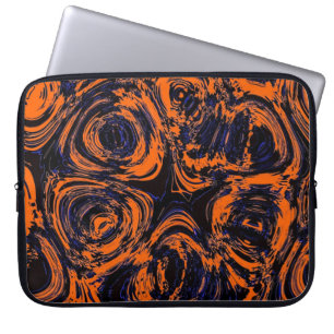 Funda Para Portátil Diseño abstracto en la manga del ordenador
