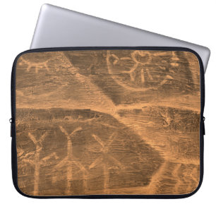 Funda Para Portátil diseño antiguo en la pared de las cuevas. historia