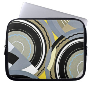 Funda Para Portátil Diseño Art Deco #2 @ Emporio Moffa