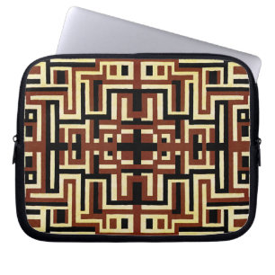 Funda Para Portátil Diseño art decó #2 en Sunshinedazzle