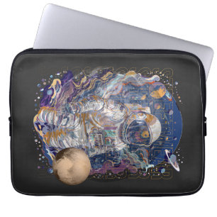 Funda Para Portátil Diseño astronauta