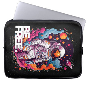 Funda Para Portátil Diseño Astronauta GRATUITO