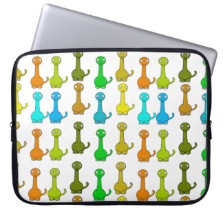 Funda Para Portátil Diseño colorido lindo de los dinosaurios del bebé