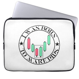 Funda Para Portátil Diseño Comercial | Patrón alcista | Pips