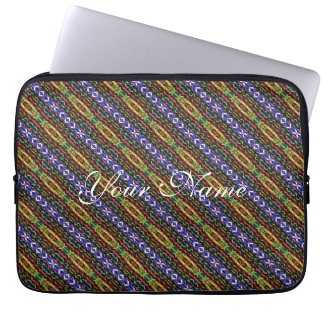 Funda Para Portátil Diseño de amistad HAMbyWG (Frente)