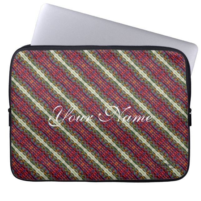 Funda Para Portátil Diseño de amistad HAMbyWG (Frente)