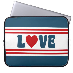 Funda Para Portátil Diseño de amor