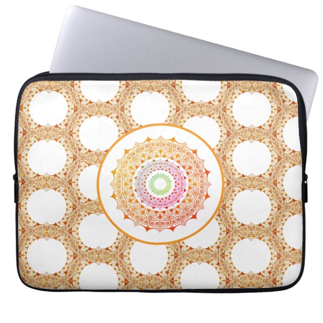 Funda Para Portátil diseño de arte creativo (Frente)