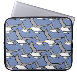 Funda Para Portátil Diseño de aves voladoras altas