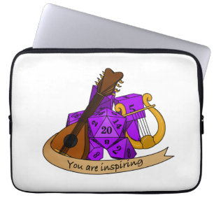 Funda Para Portátil Diseño de Bard Dice
