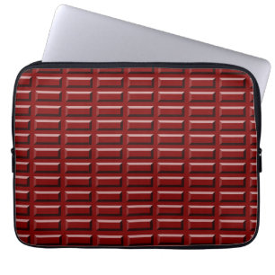 Funda Para Portátil Diseño de barra de chocolate yummy