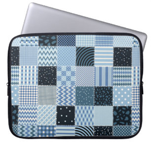 Funda Para Portátil Diseño de caldera. Patrón de mosaico sin inconve
