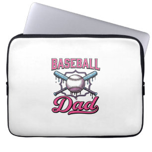 Funda Para Portátil Diseño de camiseta con grabado vintage de papá de