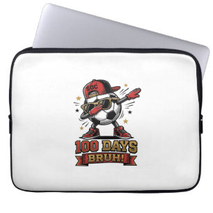Funda Para Portátil Diseño de camiseta de fútbol Dabbing de 100 días B