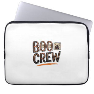 Funda Para Portátil Diseño de camiseta de grabado vintage de Halloween