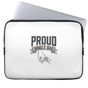 Funda Para Portátil Diseño de camiseta de grabado vintage de papá solt