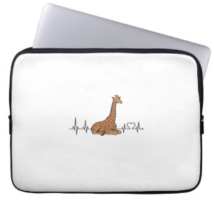 Funda Para Portátil Diseño de camiseta de grabado vintage latido de co