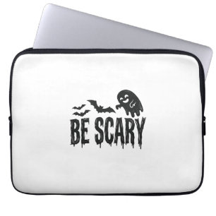 Funda Para Portátil Diseño de camiseta de Halloween de murciélago fant