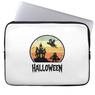Funda Para Portátil Diseño de camiseta de puesta de sol de casa embruj