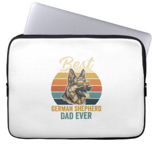 Funda Para Portátil Diseño de camiseta de puesta de sol vintage de pap