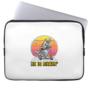 Funda Para Portátil Diseño de camiseta de puesta de sol vintage divert