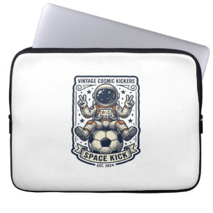 Funda Para Portátil Diseño de camiseta de signo de paz de fútbol de as