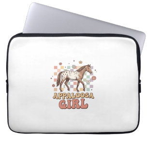 Funda Para Portátil Diseño de camiseta occidental de caballo vintage d