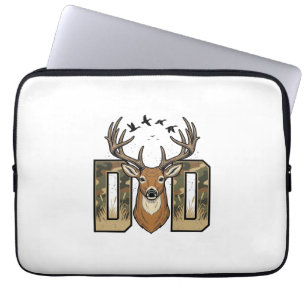 Funda Para Portátil Diseño de camiseta vectorial de camuflaje para caz