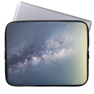 Funda Para Portátil Diseño de cielo estrellado de la galaxia de la Vía