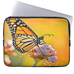 Funda Para Portátil Diseño de cierre de mariposa majestuosa