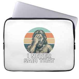 Funda Para Portátil Diseño de cita de grabado vintage divertido Facepa