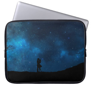 Funda Para Portátil Diseño de corazón de pareja de amor Romance