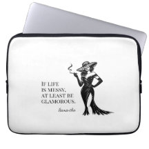Diseño de cotización de estilo glam personalizado