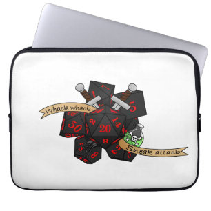 Funda Para Portátil Diseño de dados de moda