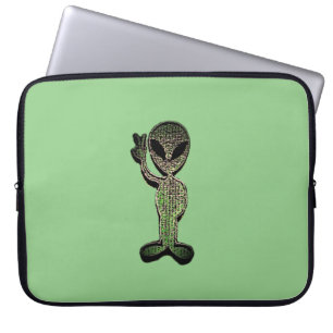 FUNDA PARA PORTÁTIL DISEÑO DE ESTILO DE MANGUITO DEL PORTÁTIL