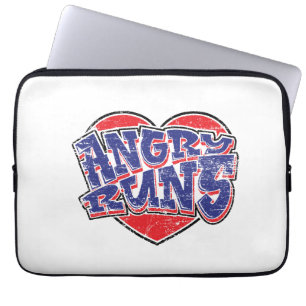 Funda Para Portátil Diseño de fans de Angry Runs v2