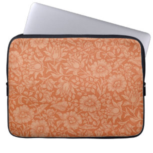 Funda Para Portátil Diseño de fondo de escritorio floral William Morri